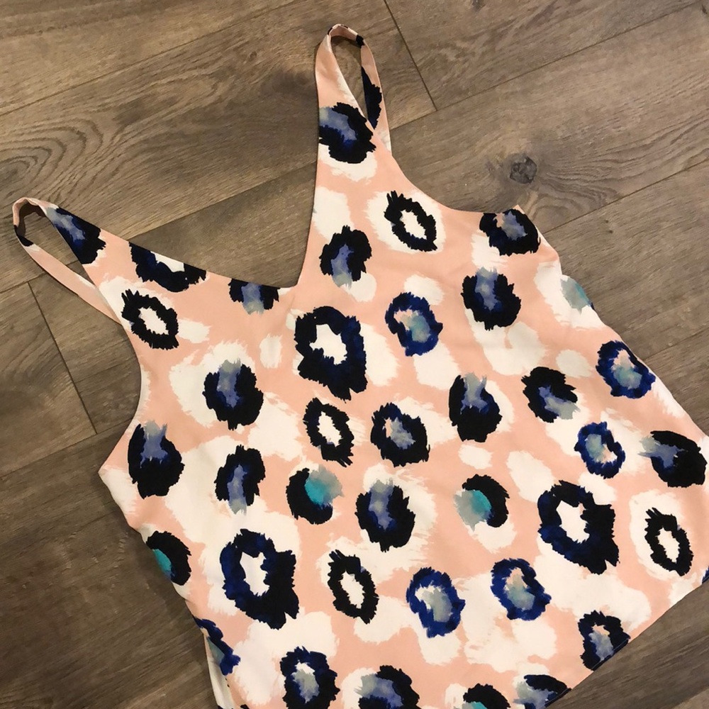 Banana Republic Blouse Tank Top Size Large - Picture 2 of 4